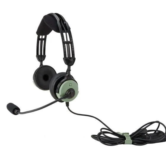 David Clark DC Jet Passive Headset 6 David Clark DC Jet Passive Headset