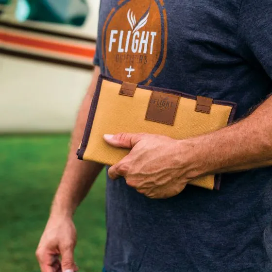 Flight Outfitters Bush Pilot Logbook Case (Large)