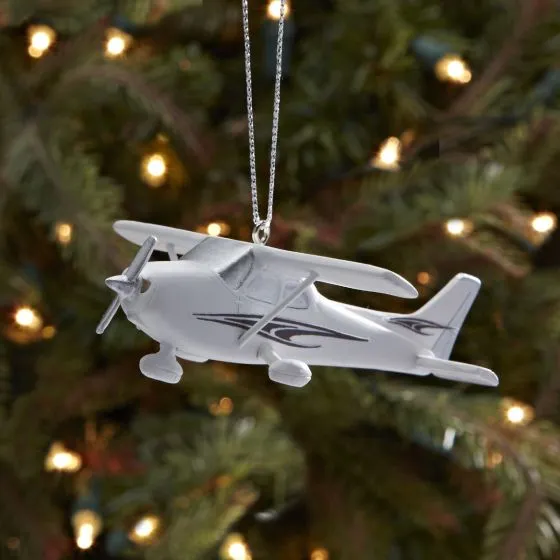 Cessna 172 Christmas Ornament
