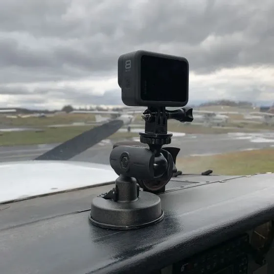 Robust GoPro Suction Cup Mount
