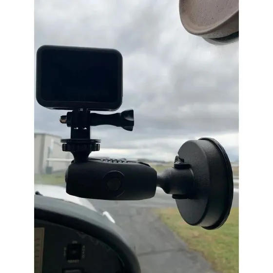 Robust GoPro Suction Cup Mount