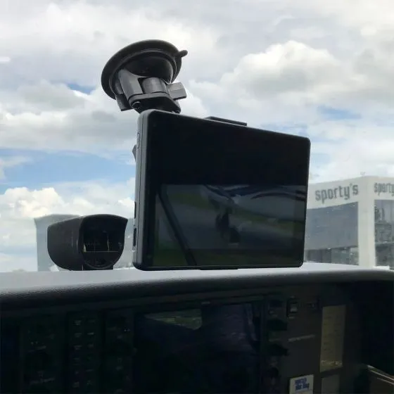 RAM Suction Cup Mount for Garmin Aera 760