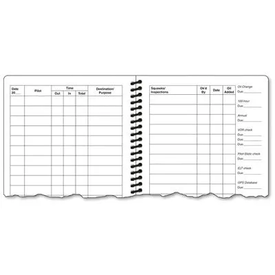 Aircraft Flight Logbook 2 Aircraft Flight Logbook