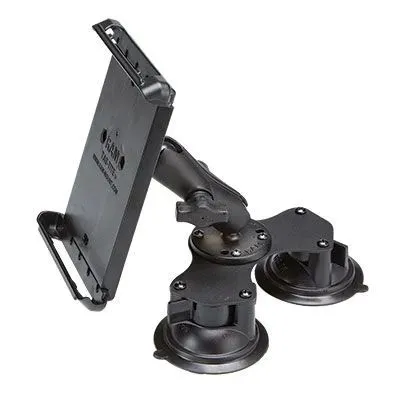 RAM iPad Mini 1-6 Expandable Mount Kit with Double Suction Cup