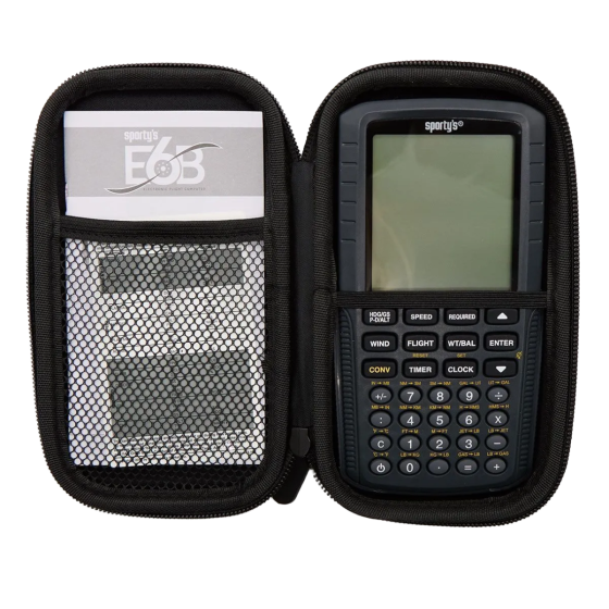 Sporty’s E6B Carrying Case