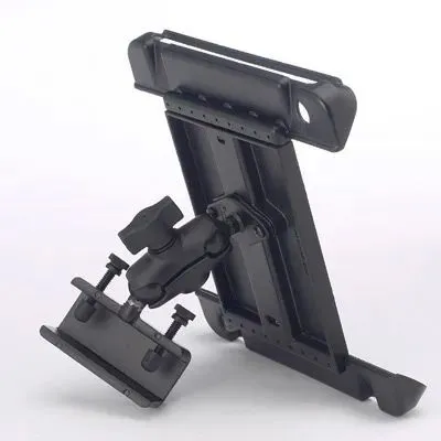 RAM Spring Loaded iPad 1-10 Cradle with Glare Shield Mount Kit 3 RAM Spring Loaded iPad 1-10 Cradle with Glare Shield Mount Kit