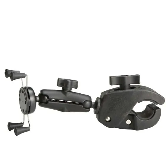 RAM Large Claw Yoke Mount Kit with iPhone X Grip 2 RAM Large Claw Yoke Mount Kit with iPhone X Grip