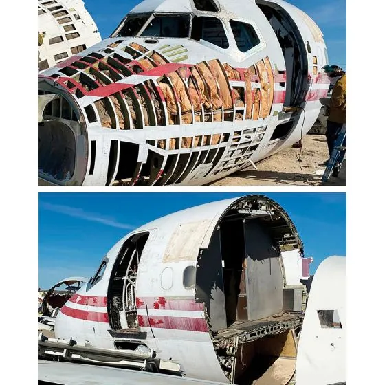 TWA DC-9 PlaneTag® 2 TWA DC-9 PlaneTag®