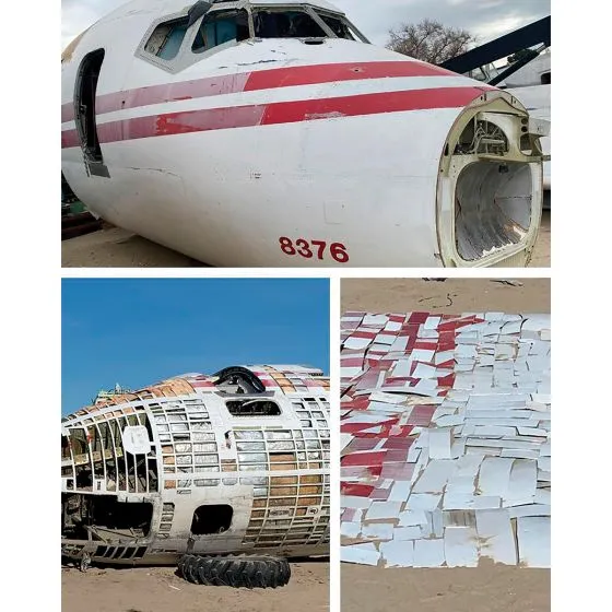 TWA DC-9 PlaneTag® 3 TWA DC-9 PlaneTag®