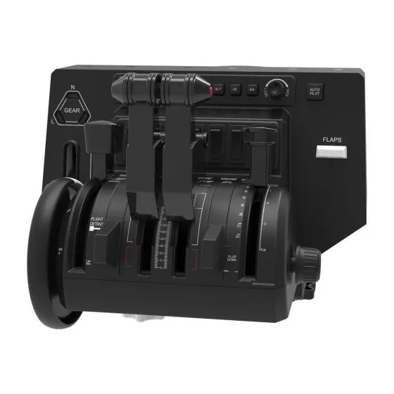 Honeycomb Throttle Pack for Airbus 1 Honeycomb Throttle Pack for Airbus