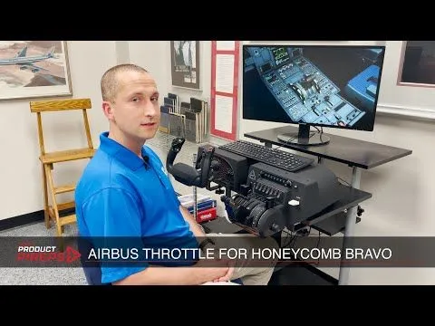 Honeycomb Throttle Pack for Airbus 2 Honeycomb Throttle Pack for Airbus