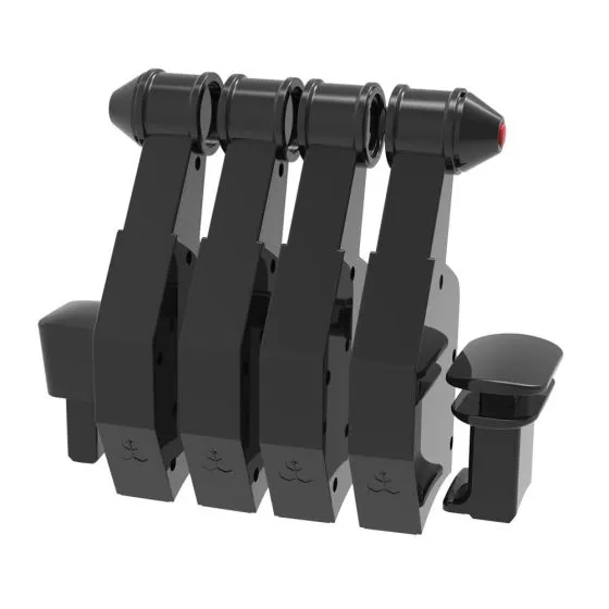 Honeycomb Throttle Pack for Airbus 7 Honeycomb Throttle Pack for Airbus