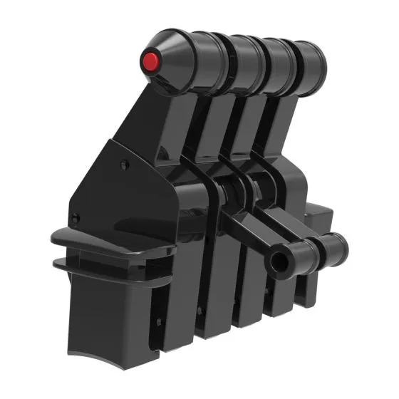 Honeycomb Throttle Pack for Airbus 8 Honeycomb Throttle Pack for Airbus