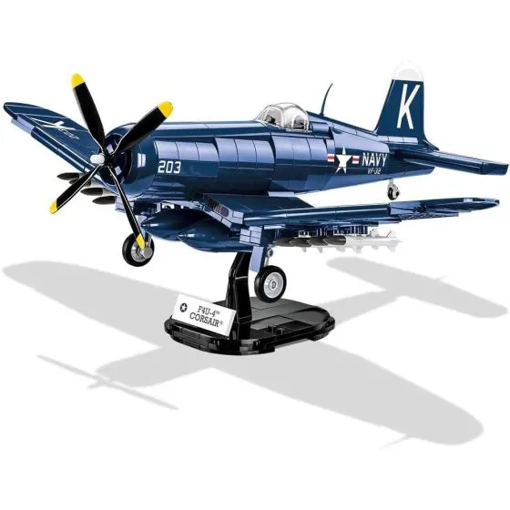 F4U Corsair Block Model