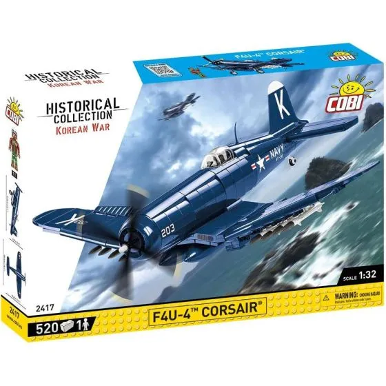 F4U Corsair Block Model
