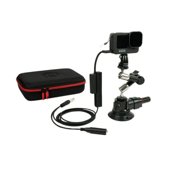 NFlightcam Cockpit Kit for GoPro Hero9 Black/Hero10