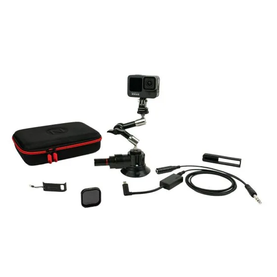 NFlightcam Cockpit Kit for GoPro Hero9 Black/Hero10