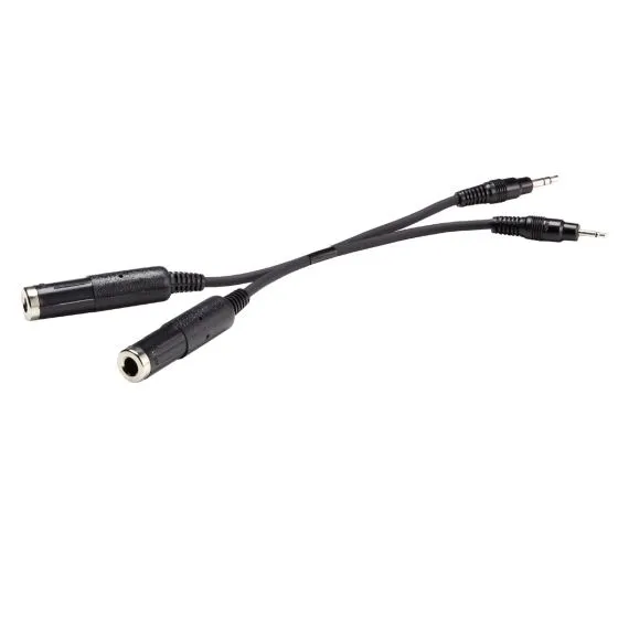 Headset Adapter for Sporty's SP-400 Radio