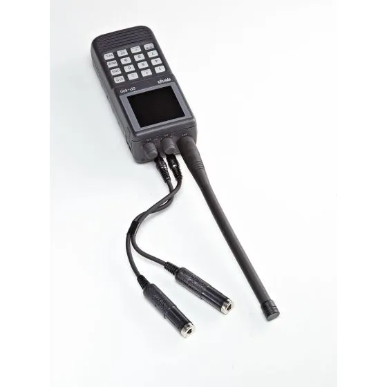Headset Adapter for Sporty's SP-400 Radio