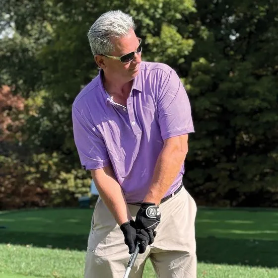 Low IFR Amethyst AeroWear™ Polo 10 Low IFR Amethyst AeroWear™ Polo