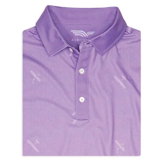 Low IFR Amethyst AeroWear™ Polo 5 Low IFR Amethyst AeroWear™ Polo