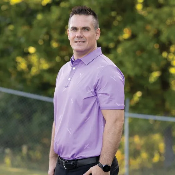 Low IFR Amethyst AeroWear™ Polo 7 Low IFR Amethyst AeroWear™ Polo
