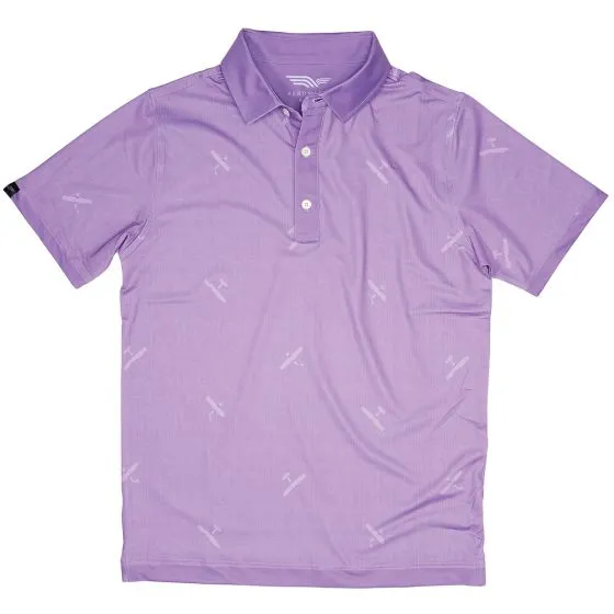 Low IFR Amethyst AeroWear™ Polo 9 Low IFR Amethyst AeroWear™ Polo