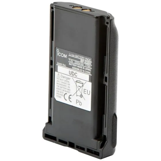 High Capacity Li-Ion Battery (for ICOM A-14 and A-14S Transceivers)