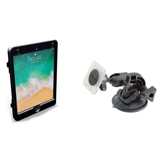 PIVOT iPad Mini Case (4th & 5th Gen) with Suction Cup