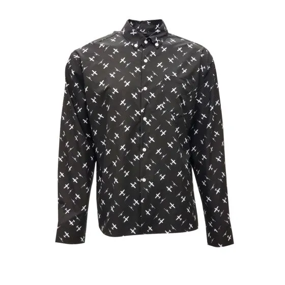 Aviators Long Sleeved Button-Down Shirt