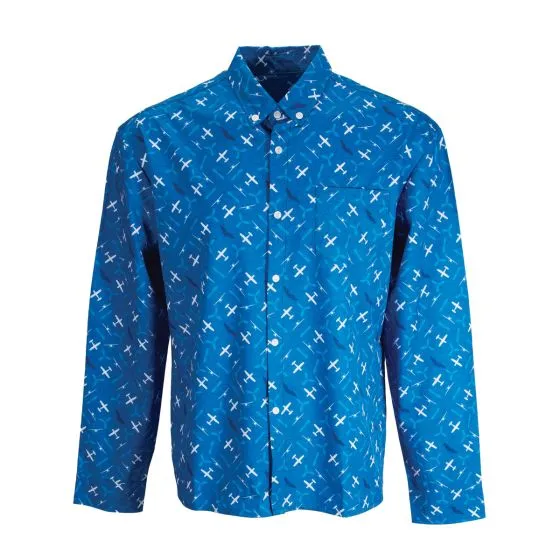 General Aviation Long Sleeved Button-Down Shirt
