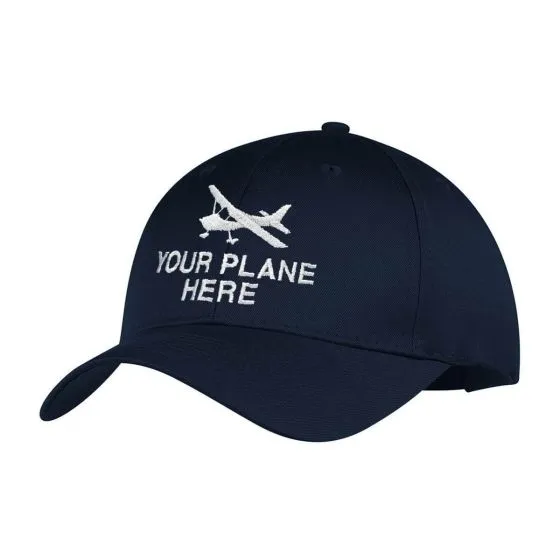 Structured Twill Hat