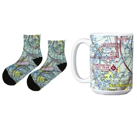 Custom Chart Mug and Socks