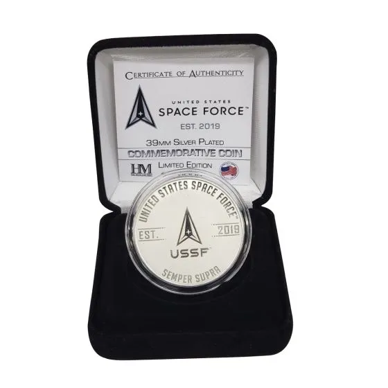 Limited Edition United States Space Force Mint Coin 4 Limited Edition United States Space Force Mint Coin