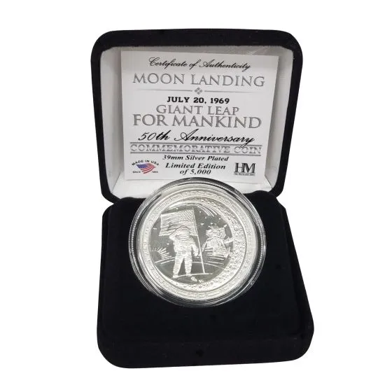 Limited Edition “Giant Leap for Mankind” Mint Coin 1 Limited Edition “Giant Leap for Mankind” Mint Coin