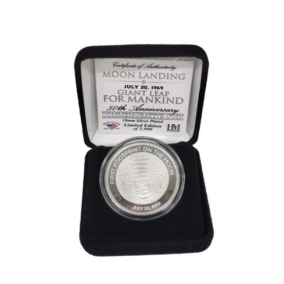 Limited Edition “Giant Leap for Mankind” Mint Coin 2 Limited Edition “Giant Leap for Mankind” Mint Coin