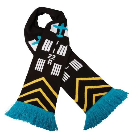 Runway Scarf 3 Runway Scarf