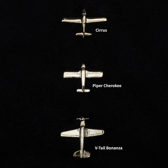 General Aviation Plane Pins