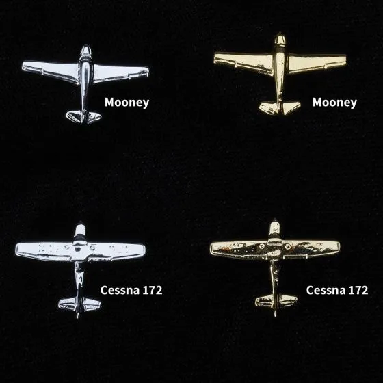 General Aviation Plane Pins