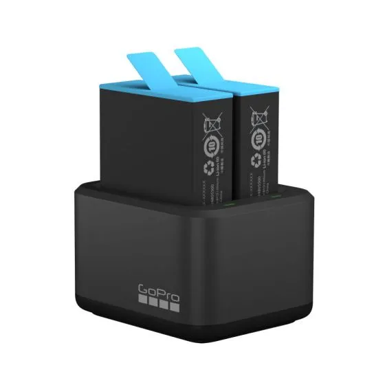 GoPro Dual Battery Charger plus Battery