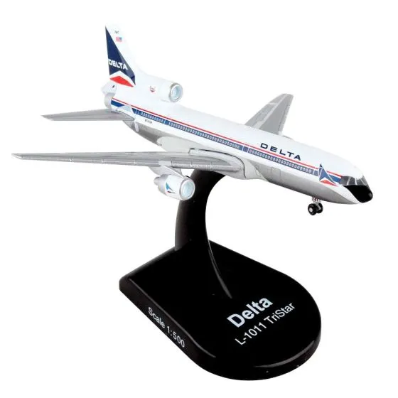 Delta L-1011 Tristar Die-Cast Model 2 Delta L-1011 Tristar Die-Cast Model