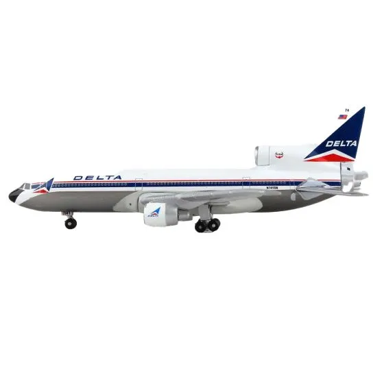 Delta L-1011 Tristar Die-Cast Model 3 Delta L-1011 Tristar Die-Cast Model