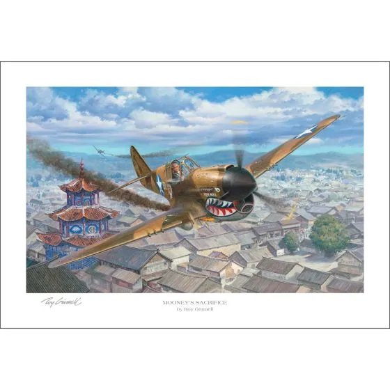 Mooney's Sacrifice Print
