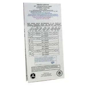 Grand Canyon VFR Aeronautical Chart 3 Grand Canyon VFR Aeronautical Chart