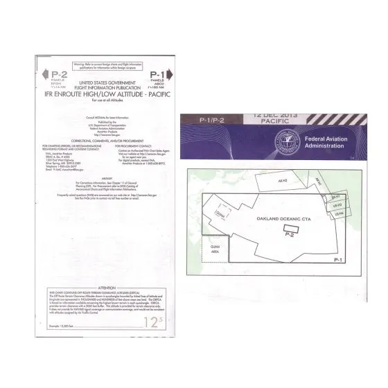 Hawaiian Islands/Pacific En Route Low Altitude Chart 1 Hawaiian Islands/Pacific En Route Low Altitude Chart