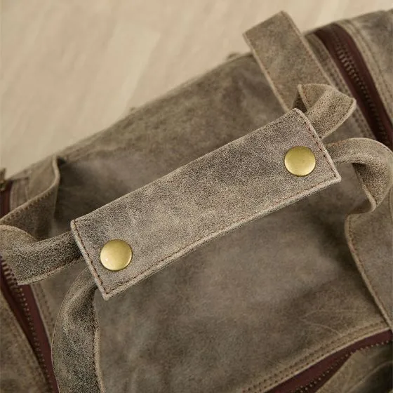 Pilot Wings Leather Flight Bag 6 Pilot Wings Leather Flight Bag