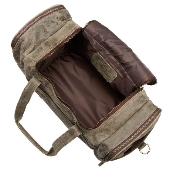Pilot Wings Leather Flight Bag 9 Pilot Wings Leather Flight Bag