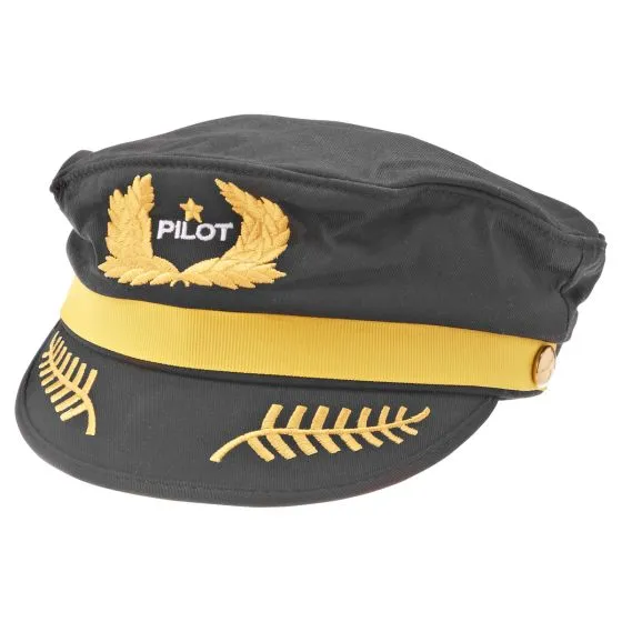 Pilot Captain’s Hat 20 Pilot Captain’s Hat