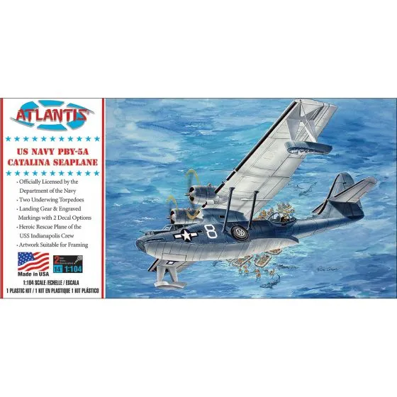 US Navy PBY-5A Catalina Model Kit