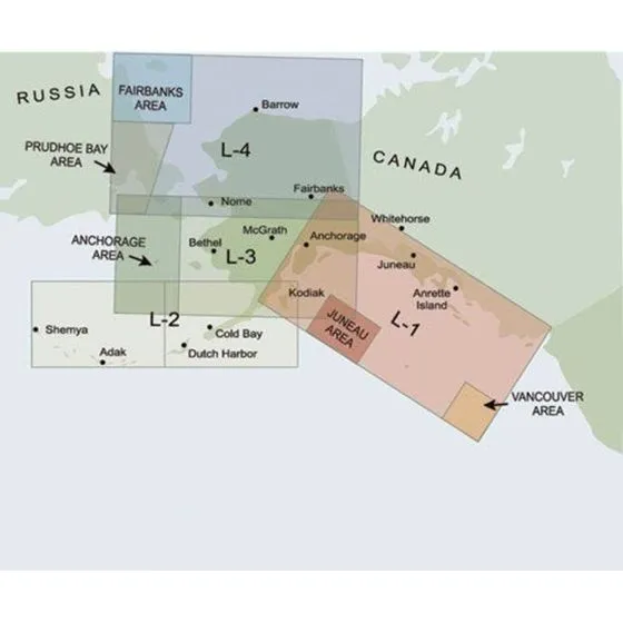 Alaskan En Route Charts